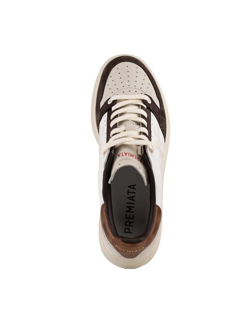 Sneakers Quinn 7018 in pelle e suede PREMIATA | QUINN7018