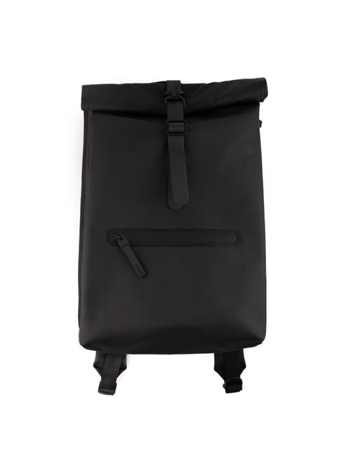 Zaino Rolltop Rucksack Black RAINS | 13320BLACK