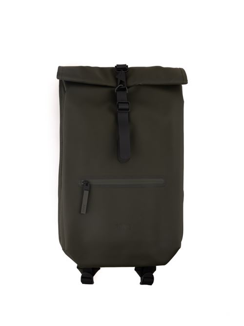 Zaino Rolltop Rucksack Green RAINS | 13320GREEN