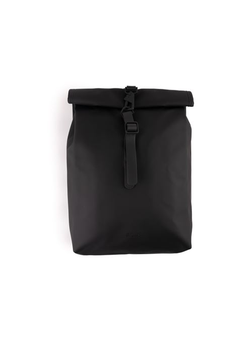 Zaino Rolltop Rucksack Mini black RAINS | 13330BLACK