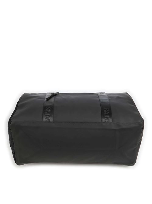 Borsone Trail Gym Bag Black RAINS | 14380BLACK