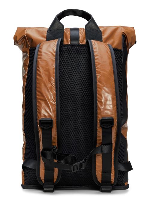 Zaino Sibu Rolltop Rucksack RAINS | 14770RUST