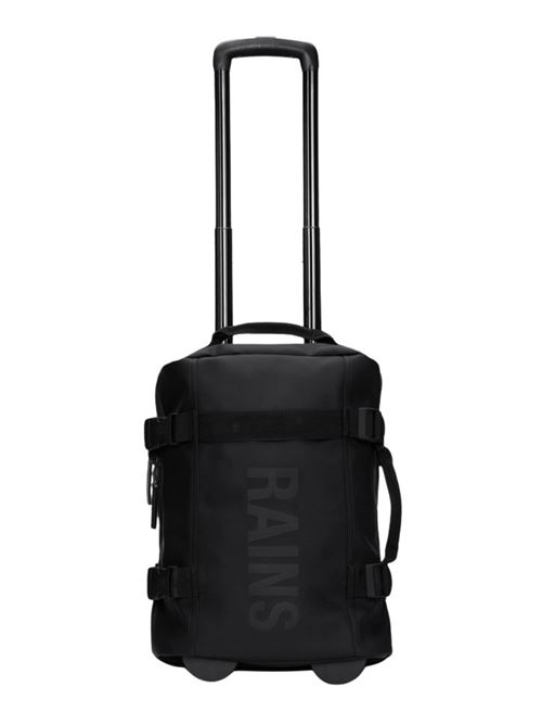 Trolley Cabin Bag Mini Black RAINS | 14790BLACK