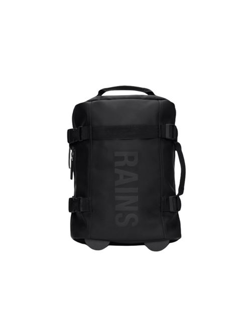 Trolley Cabin Bag Mini Black RAINS | 14790BLACK