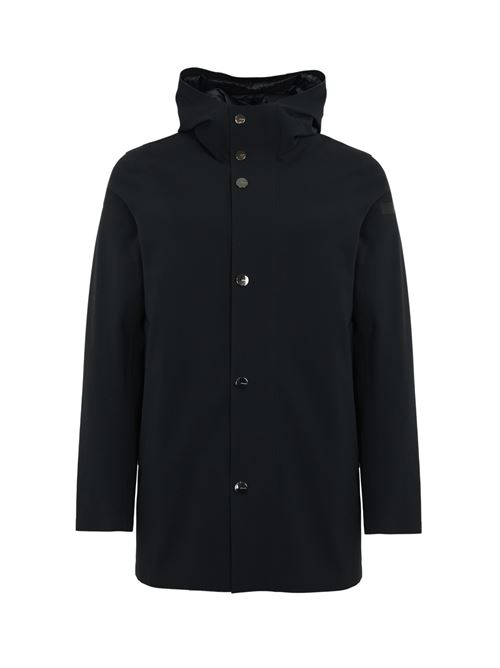 Giubbotto parka Down Under Floating in piuma d'oca nero RRD | W2401160