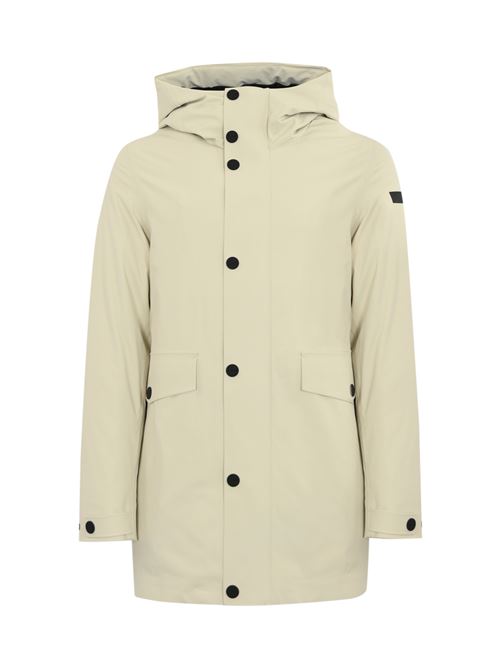 Giubbotto parka Egg Floating in piume d'anatra beige RRD | W2405432