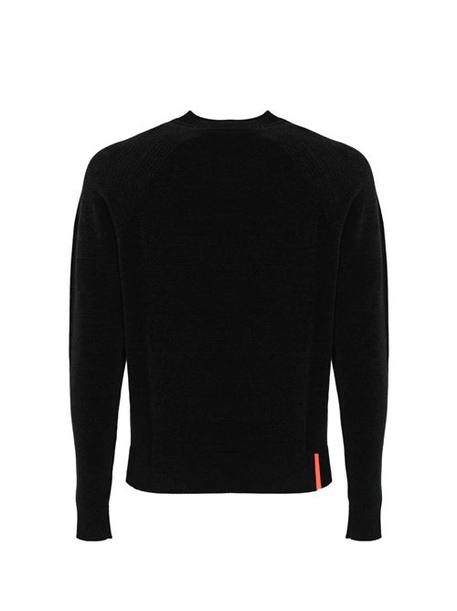 Maglia in velluto nero RRD | W2413210