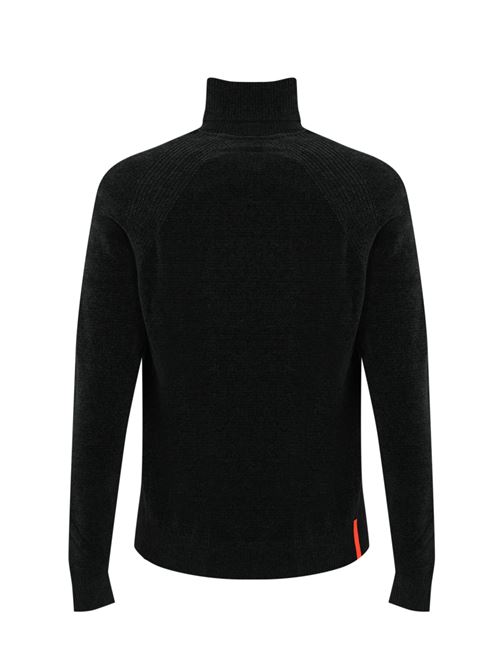 Maglia Velvet Turtleneck Knit nero/grigio RRD | W2413311