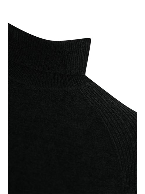 Maglia Velvet Turtleneck Knit nero/grigio RRD | W2413311