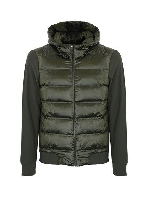 Giubbotto Winter Duck Zip Soft in piume d'anatra forest green RRD | W2417220