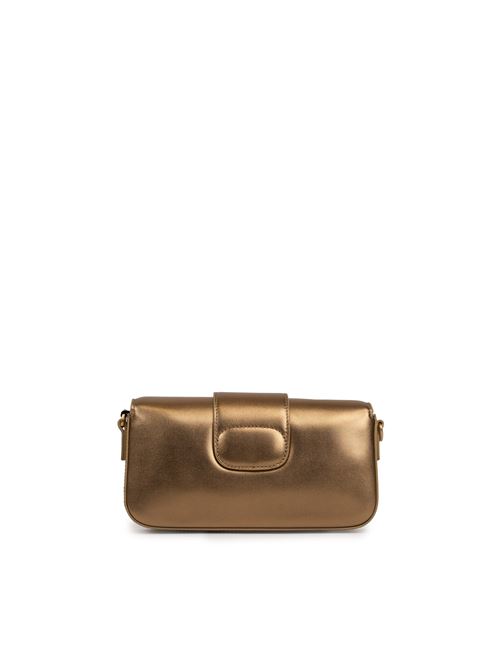 Borsa mini Amie in pelle oro TWINSET | 242TD802010366