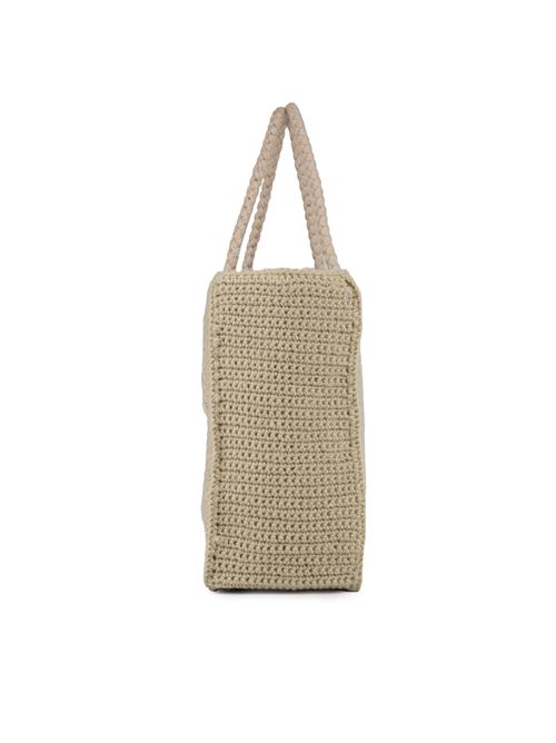 Borsa Shopper Bohemienne in tricot TWINSET | 242TD812011952