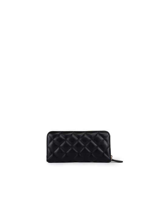 Portafoglio Cecile Quilted similpelle nero TWINSET | 242TD815400006