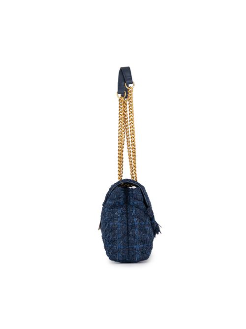 Borsa Dreamyin tweed melange blu denim TWINSET | 242TD830012006