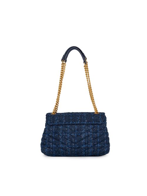 Borsa Dreamyin tweed melange blu denim TWINSET | 242TD830012006