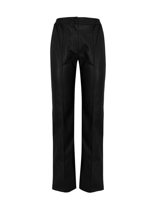 Pantalone effetto pelle Nero TWINSET | 242TP220100006