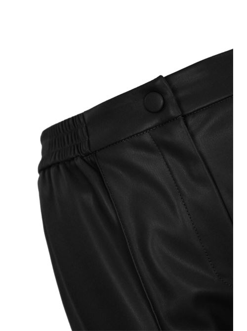 Pantalone effetto pelle Nero TWINSET | 242TP220100006