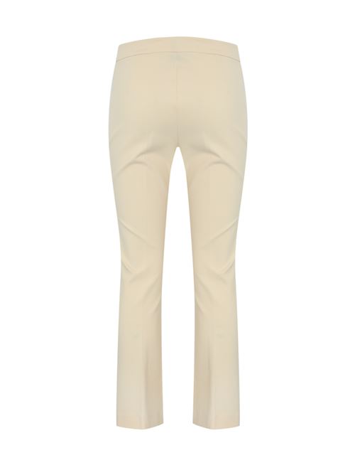 Pantalone con bottoni oval t bianco TWINSET | 242TP224711748