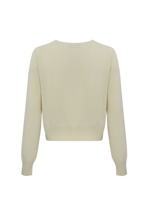 Maglia in eco-cashmere Neve TWINSET | 242TT334400282