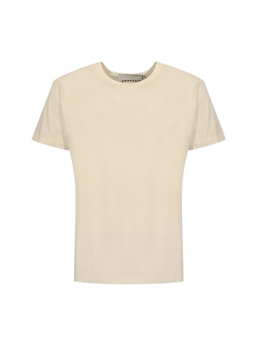 T-shirt in cotone Naturale AMARANTO | B6F004202