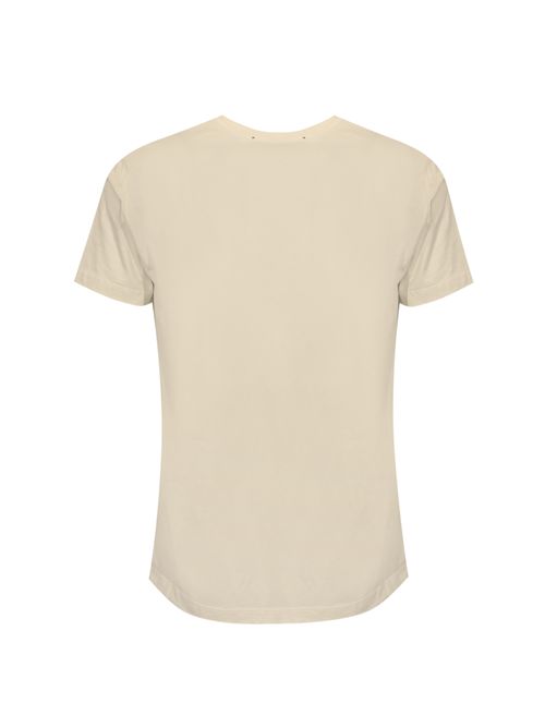 T-shirt in cotone Naturale AMARANTO | B6F004202