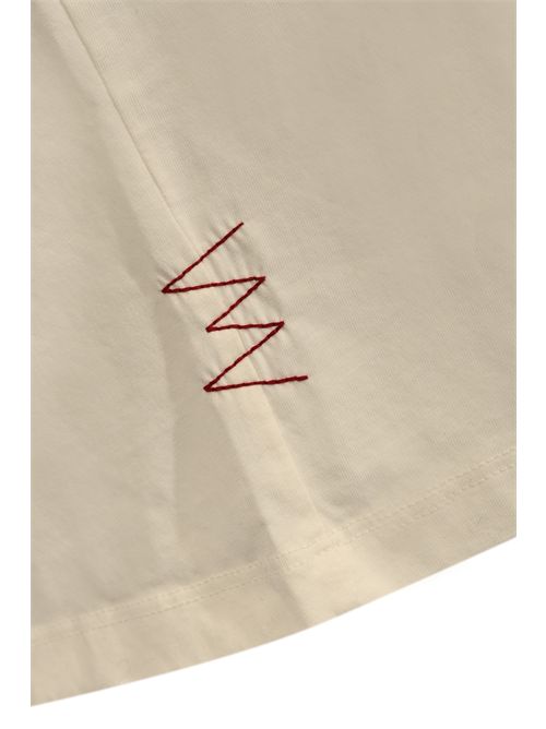 T-shirt in cotone Naturale AMARANTO | B6F004202