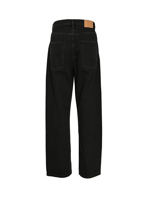 Jeans in denim black AMARANTO | B6F0061DENIM
