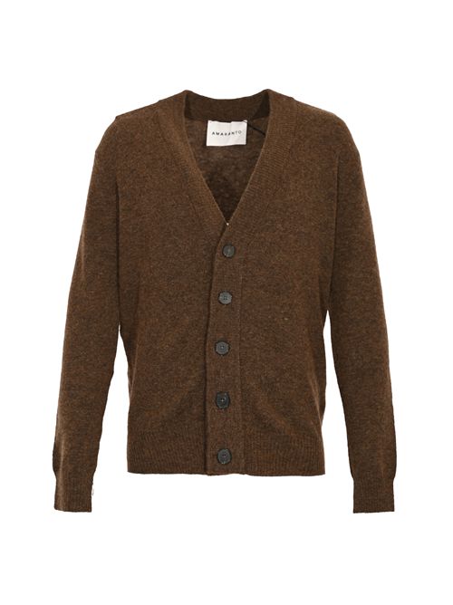 Cardigan in lana Moro AMARANTO | B9F005969