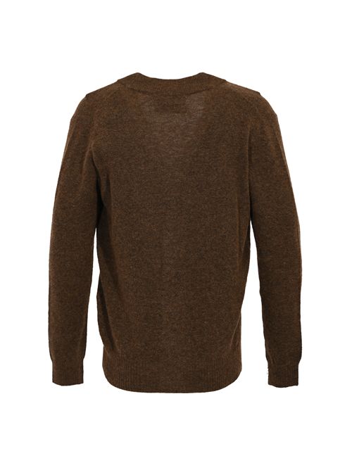 Cardigan in lana Moro AMARANTO | B9F005969