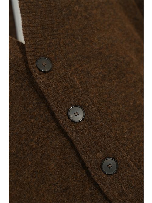 Cardigan in lana Moro AMARANTO | B9F005969