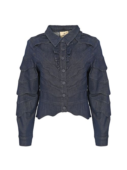 Camicia in denim AMOSA | A25FWCJ01BLU
