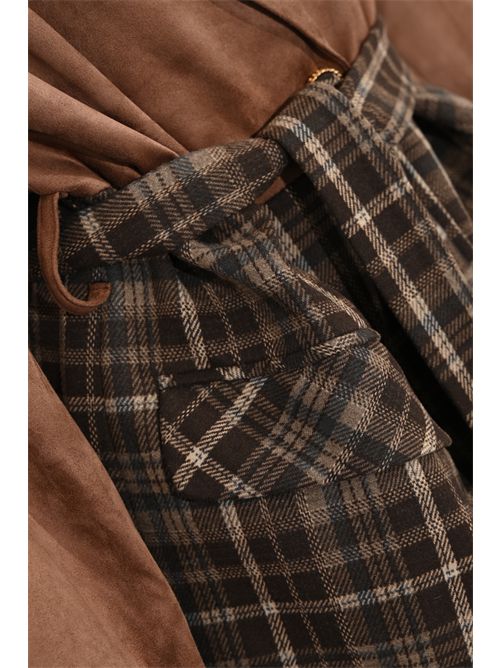 Giacca in misto cotone effetto velluto AMOSA | A25FWGI08U.V.