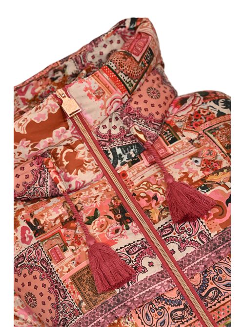 Piumino con stampa paisley AMOSA | A25FWJK14U.V.