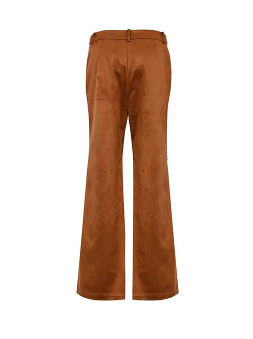 Pantalone in velluto di misto cotone AMOSA | A25FWPA05CAMEL