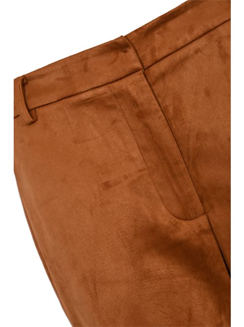 Pantalone in velluto di misto cotone AMOSA | A25FWPA05CAMEL