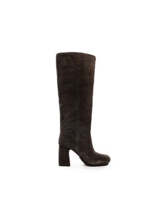 Stivale Eliah in suede Ash | ELIAH01