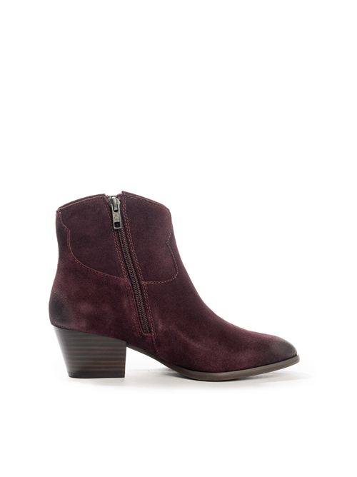 Stivaletto Fame in pelle scamosciata Ash | FAME04