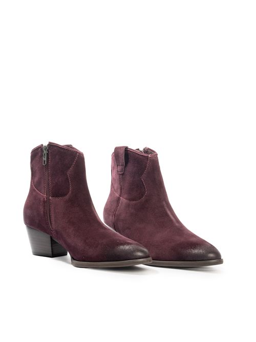 Stivaletto Fame in pelle scamosciata Ash | FAME04