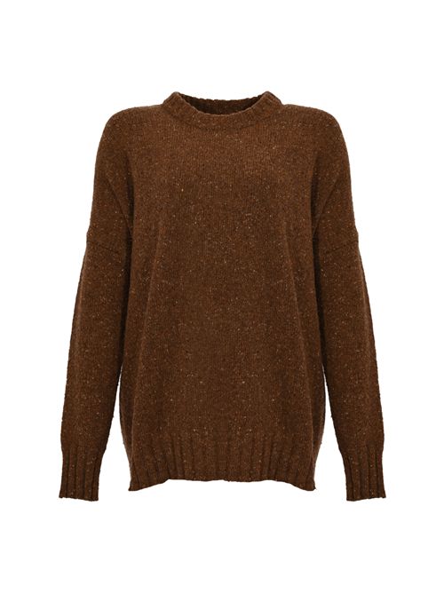 Maglione in misto lana e viscosa Moro ATOMO | AI25AFD2824