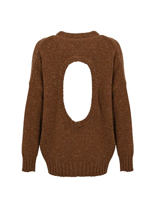 Maglione in misto lana e viscosa Moro ATOMO | AI25AFD2824