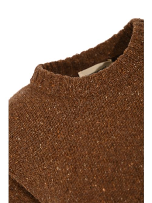 Maglione in misto lana e viscosa Moro ATOMO | AI25AFD2824