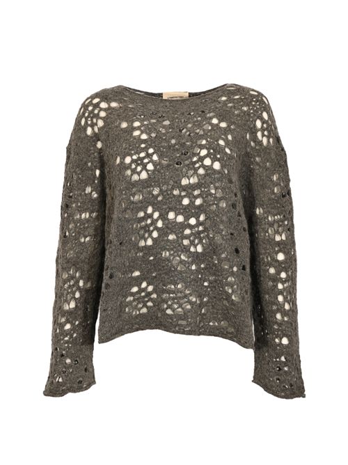 Maglia girocollo in misto alpaca e lana ATOMO | AI25AFD6906AI