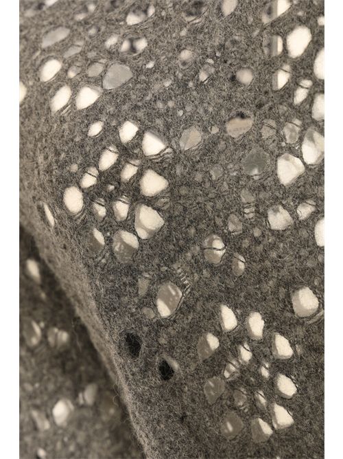 Maglia girocollo in misto alpaca e lana ATOMO | AI25AFD6906AI