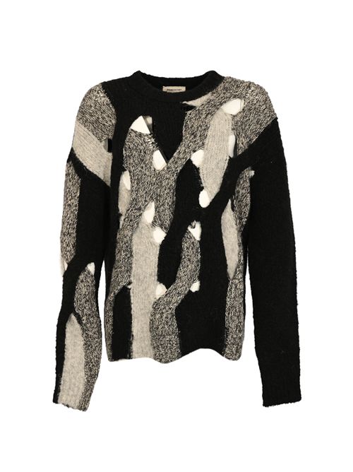 Maglia misto lana traforata ATOMO | AI25FU66612