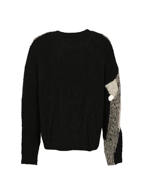 Maglia misto lana traforata ATOMO | AI25FU66612