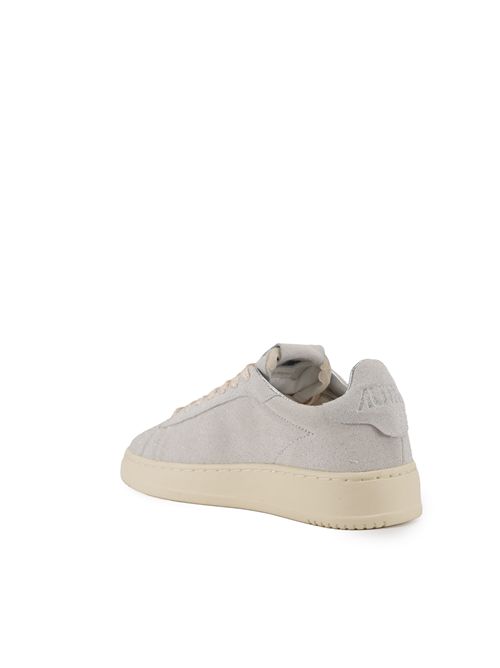 Sneakers Dallas Low in suede stars White AUTRY | ADLWUS01