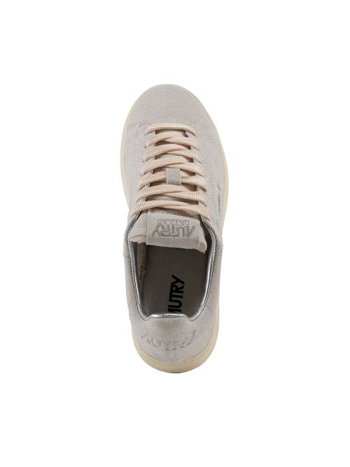 Sneakers Dallas Low in suede stars White AUTRY | ADLWUS01