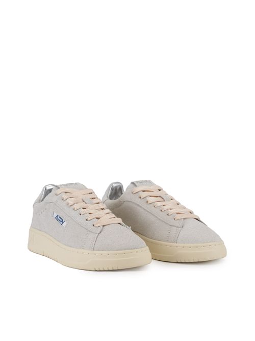 Sneakers Dallas Low in suede stars White AUTRY | ADLWUS01