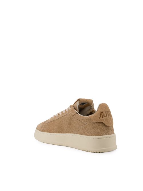 Sneakers Dallas Low in suede stars Sand AUTRY | ADLWUS02