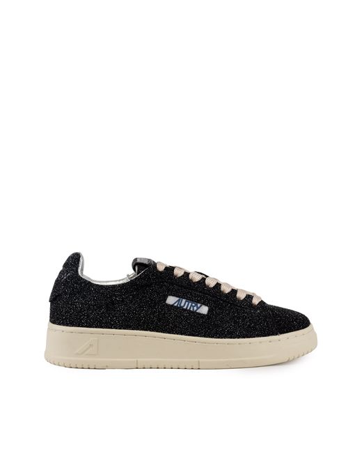 Sneakers Dallas Low in suede stars Black AUTRY | ADLWUS03